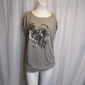 💖Two Hearts maternity top